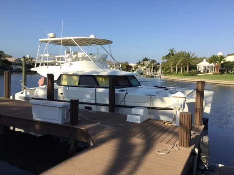 Slide: The Image of Fountaine Pajot Trawler Catamaran 2000 - 0