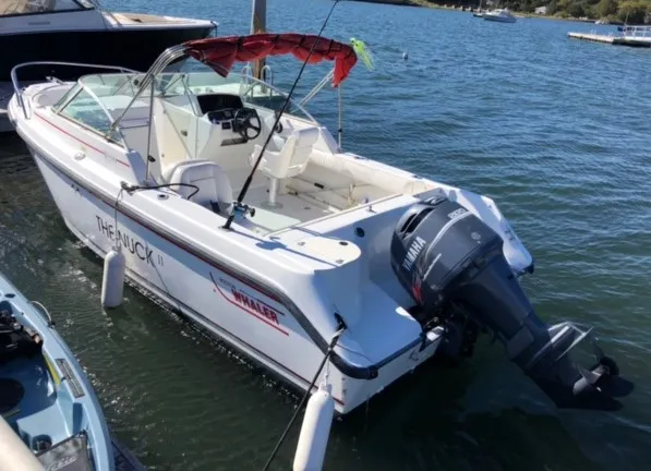 Slide: The Image of Boston Whaler Ventura 2001 - 4