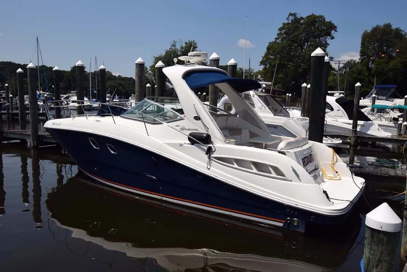 Slide: The Image of Sea Ray 330 Sundancer 2008 - 0