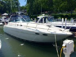 Slide: The Image of Sea Ray 38 Sea Ray Sundancer 2001 - 0