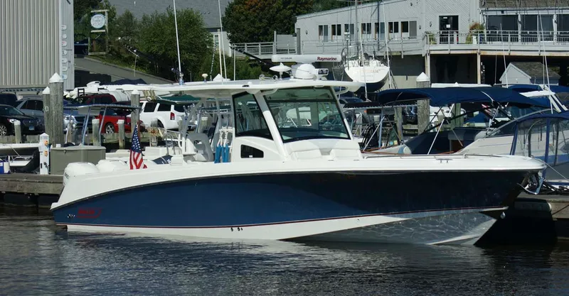 Slide: The Image of Boston Whaler 370 Outrage 2015 - 1