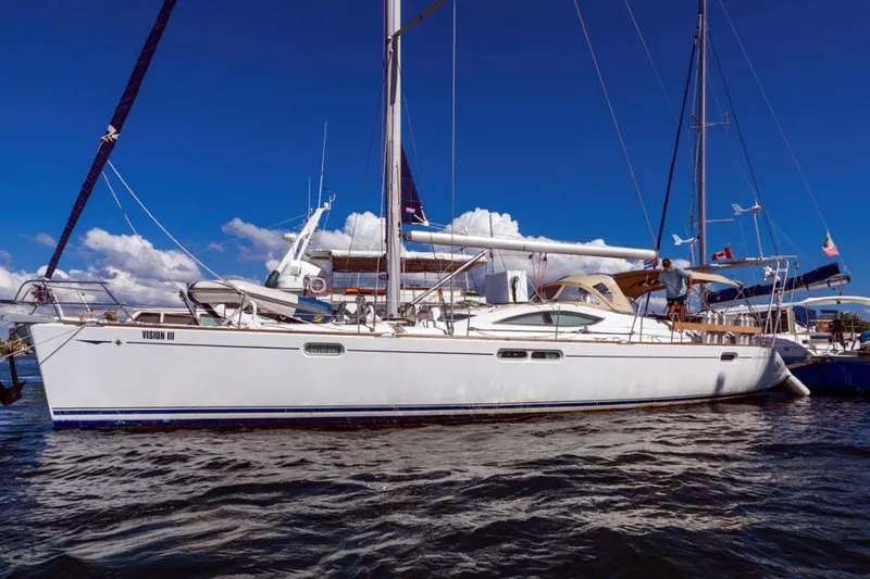 Slide: The Image of Jeanneau Sun Odyssey 54 DS 2003 - 0