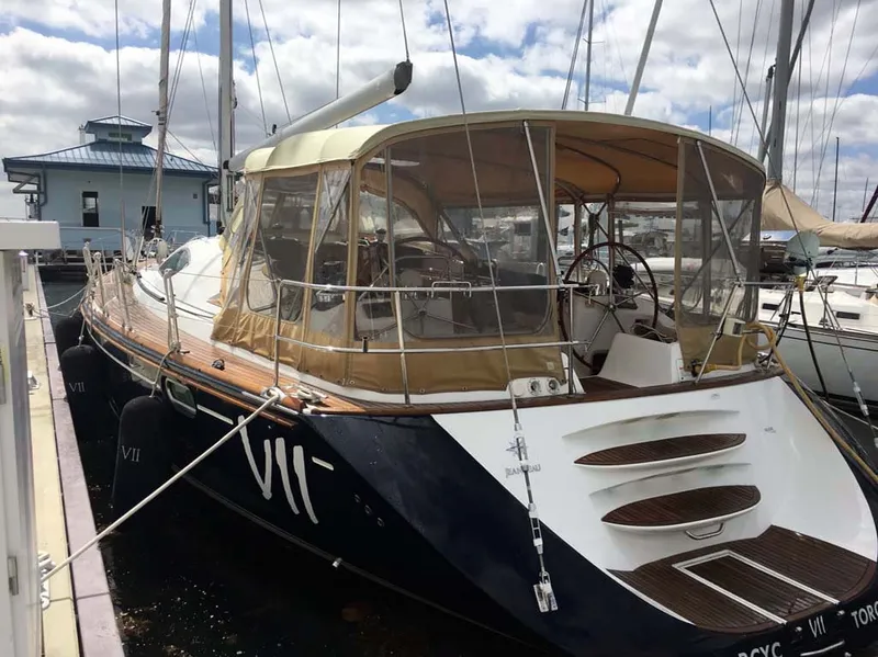 Slide: The Image of Jeanneau Sun Odyssey 54 DS 2009 - 0