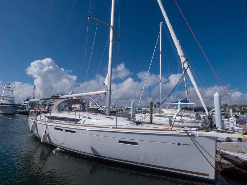 Slide: The Image of Jeanneau Sun Odyssey 419 2017 - 0