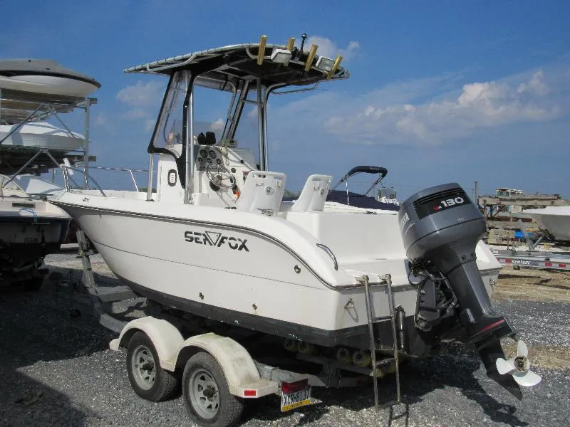 Slide: The Image of Sea Fox Center Console 2004 - 0