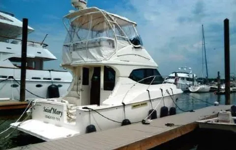 Slide: The Image of Silverton 33 Convertible 2007 - 0