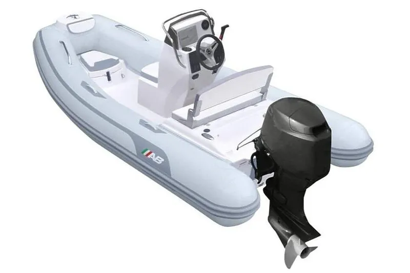 The Image of 2026 AB Inflatables Oceanus 13 VST with Yamaha 50HP engine. - 0