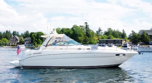 Slide: The Image of Sea Ray 380 Sundancer 2001 - 0