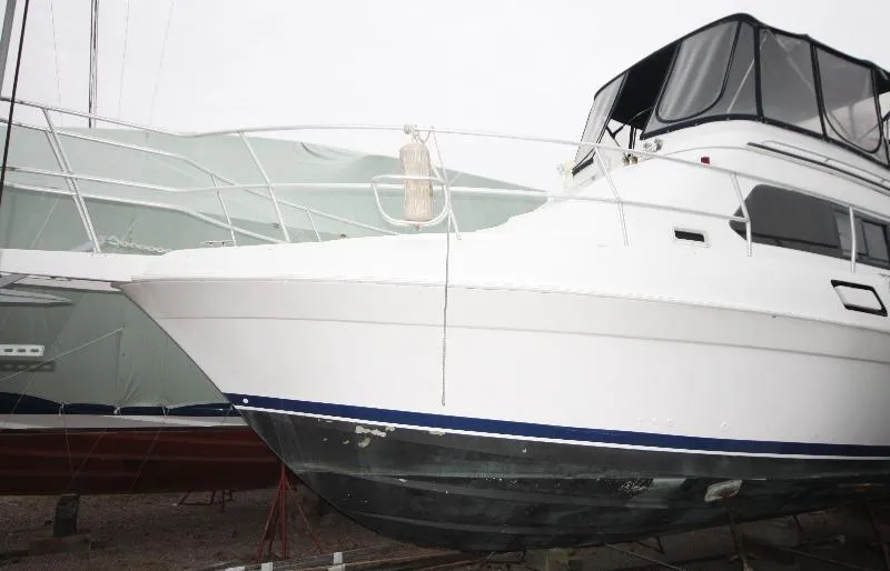 Slide: The Image of Mainship Aft Cabin Motor Yacht 1997 - 0