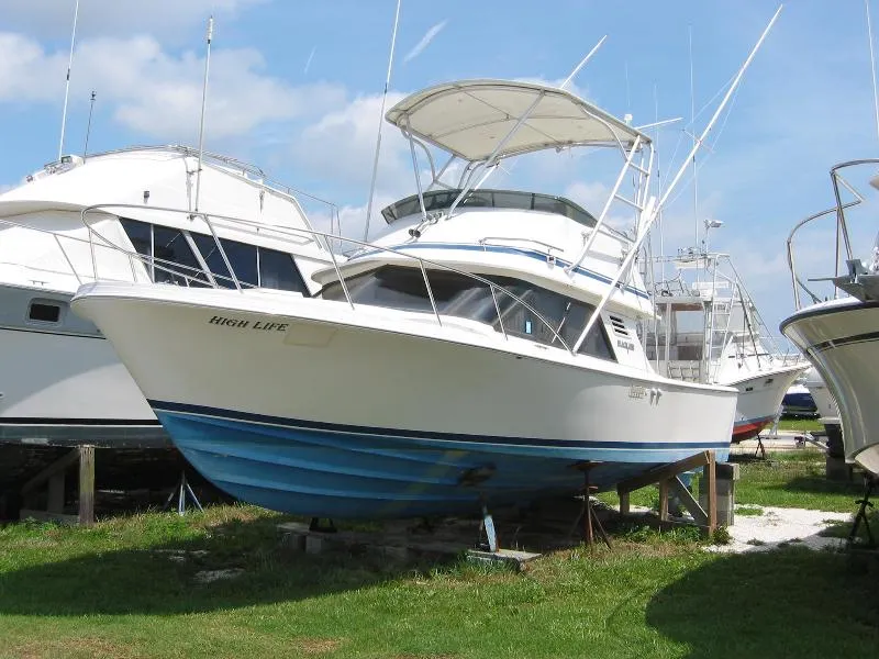 Slide: The Image of Blackfin Flybridge Sportfish 1986 - 0