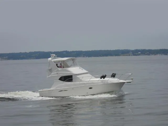 Slide: The Image of Silverton 34 Convertible 2005 - 0