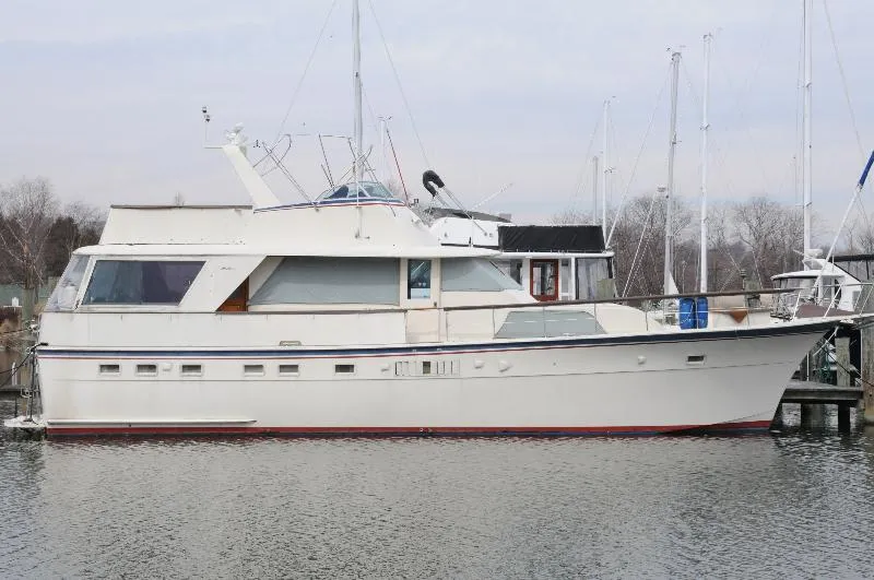 Slide: The Image of Hatteras 53 Motor Yacht 1976 - 0