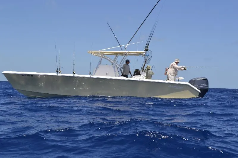 Slide: The Image of Sea Hunter Center Console 2012 - 0