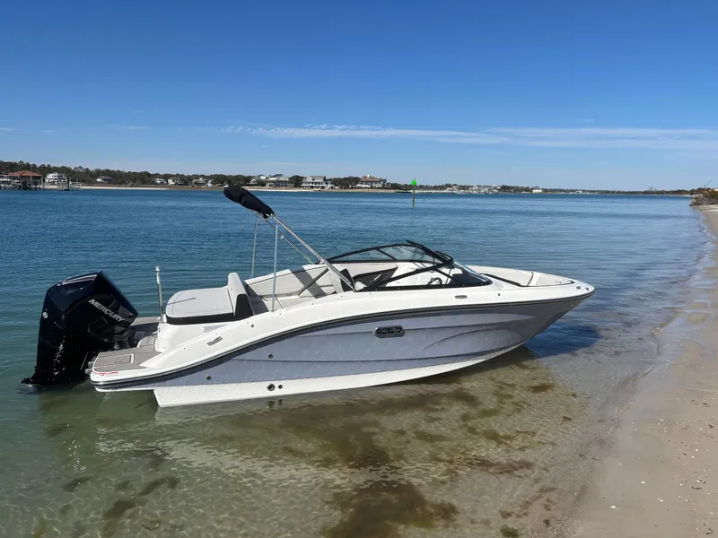 Slide: The Image of Sea Ray SPX 210 Outboard 2024 - 50