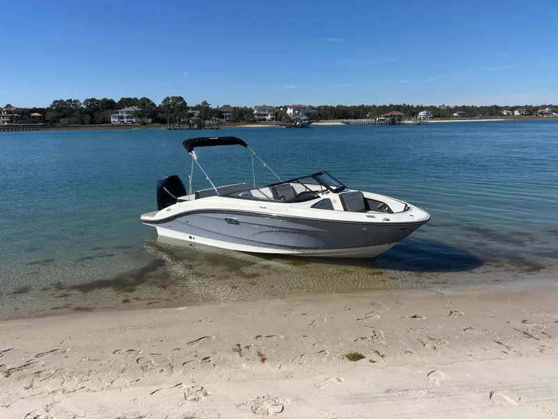 Slide: The Image of Sea Ray SPX 210 Outboard 2024 - 51