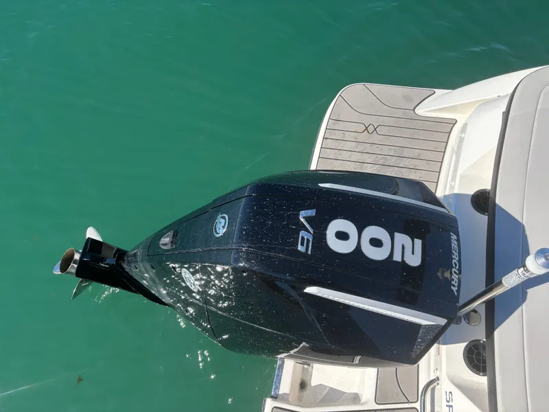 Slide: The Image of Sea Ray SPX 210 Outboard 2024 - 53