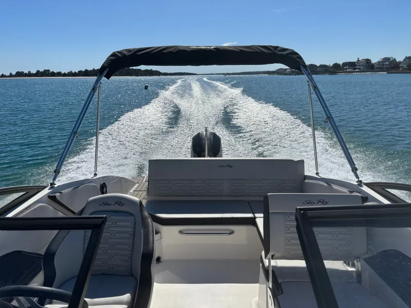 Slide: The Image of Sea Ray SPX 210 Outboard 2024 - 57
