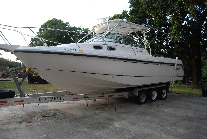 Slide: The Image of Boston Whaler 295 Conquest 2002 - 0