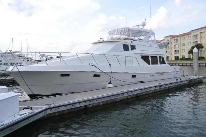 Slide: The Image of McKinna 57 Pilothouse 1999 - 0