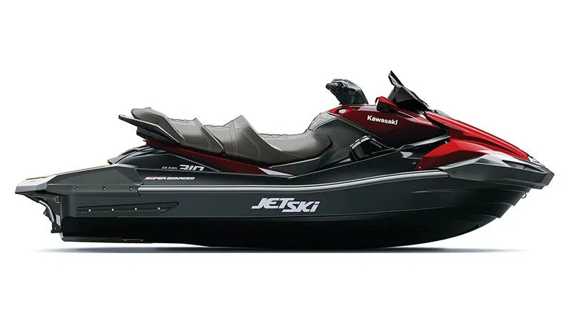 The Image of 2026 Kawasaki Jet Ski Ultra 310LX in a showroom. - 1