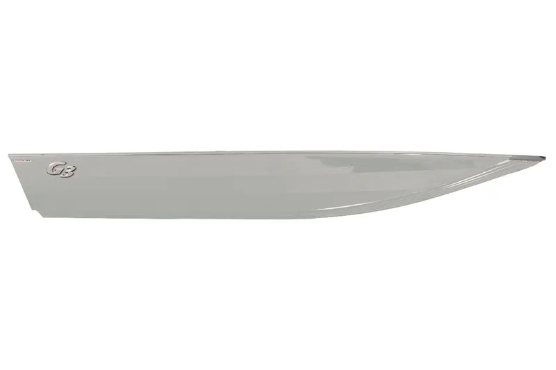 Slide: The Image of Side view of the 2026 G3 Bay 20 boat model. - 16