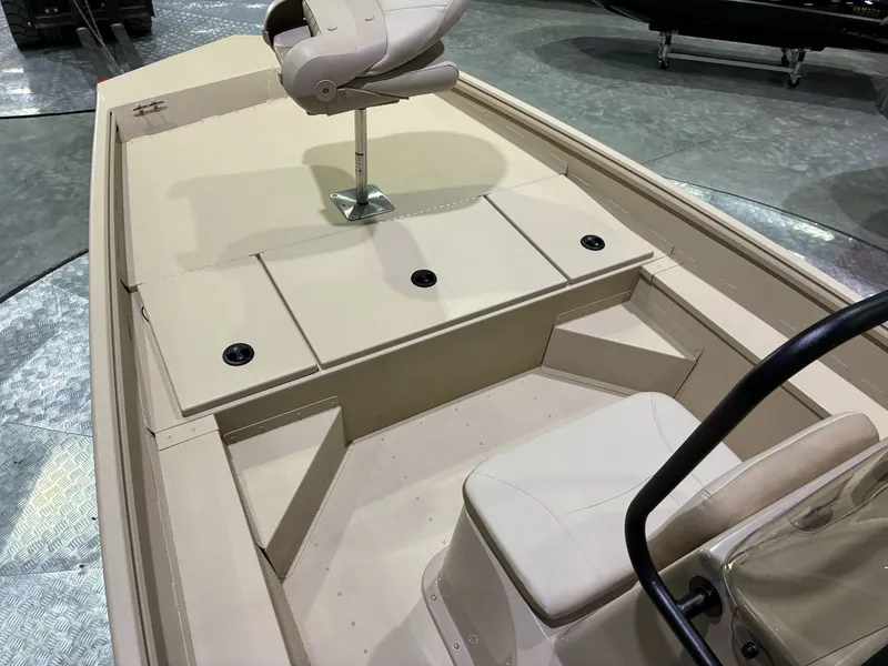 Slide: The Image of Interior view of G3 Bay 17 boat, model year 2026. - 9