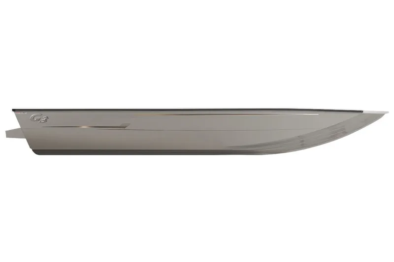 Slide: The Image of Side view of G3 Bay 21 GX boat, 2026 model. - 17