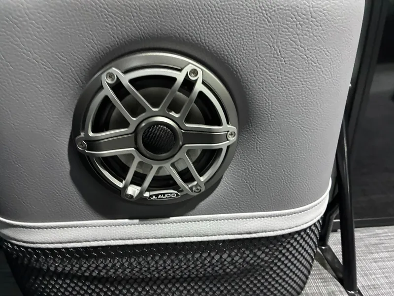 Slide: The Image of JL Audio speaker in SunCatcher Elite 326 SL 2026. - 13