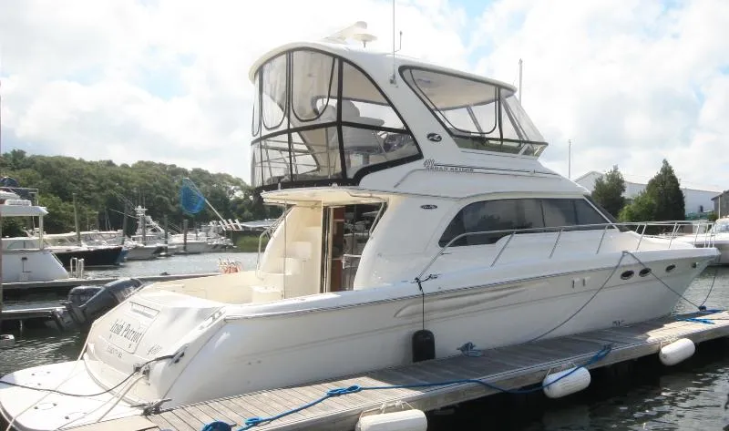 Slide: The Image of Sea Ray 48 SD 2004 - 0