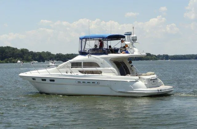 Slide: The Image of Sealine F44 1998 - 0