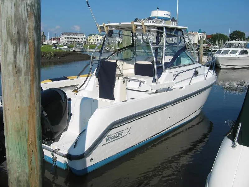 Slide: The Image of Boston Whaler Conquest 2001 - 0