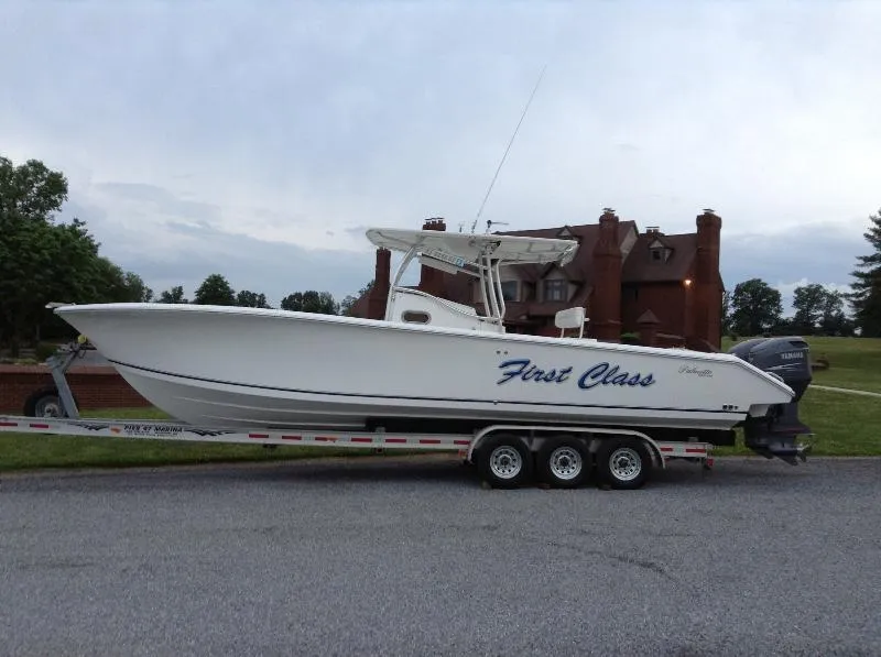 Slide: The Image of Palmetto Center Console 2005 - 0