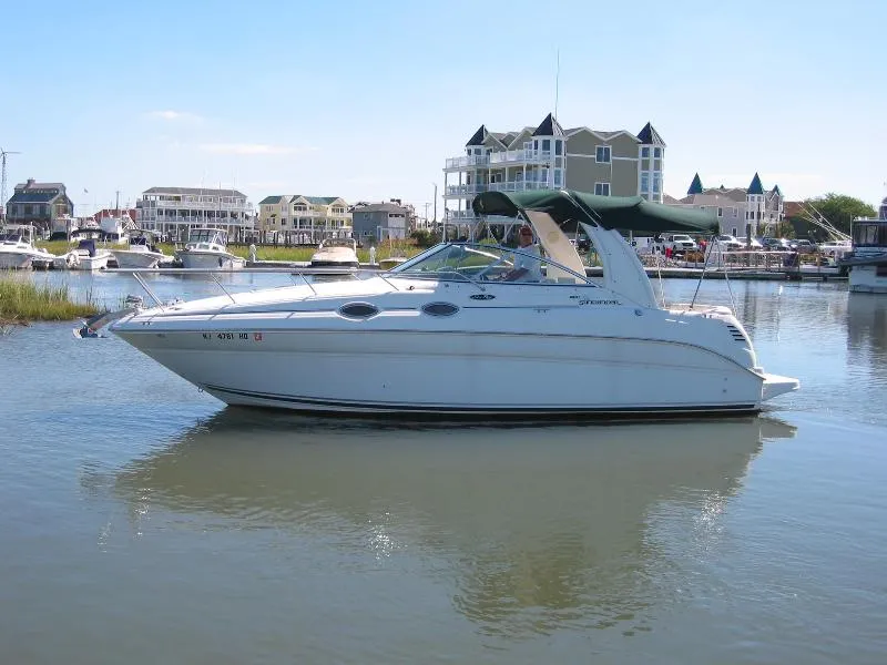 Slide: The Image of Sea Ray 260 Sundancer 2004 - 0
