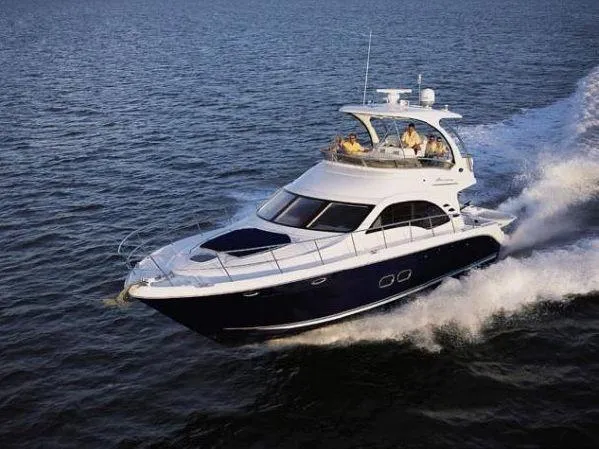 Slide: The Image of Sea Ray 500 Sedan Bridge 2005 - 0