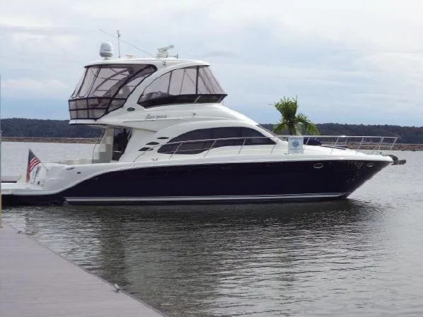 Slide: The Image of Sea Ray 500 Sedan Bridge 2005 - 6
