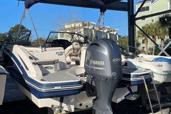 Slide: The Image of Chaparral 230 Suncoast 2018 - 8