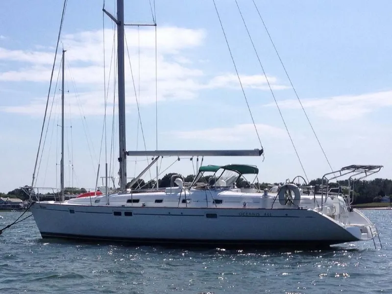 Slide: The Image of Beneteau Oceanis 461 2000 - 0