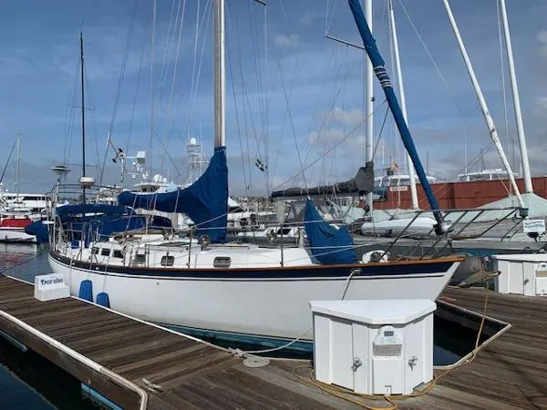 Slide: The Image of Vagabond Westwind 38 1987 - 0