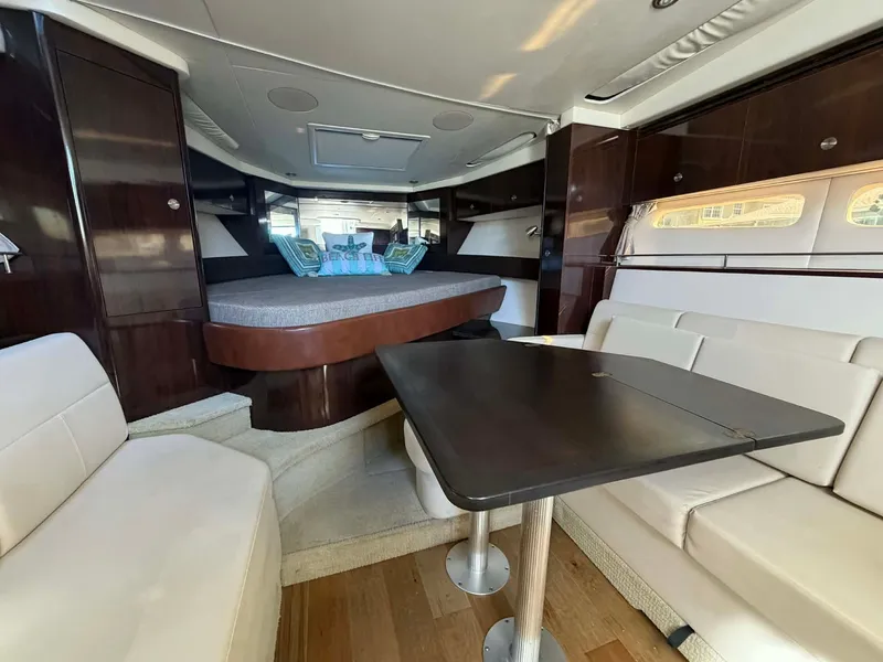 Slide: The Image of Interior of 2016 Sea Ray Sundancer 350 yacht. - 46