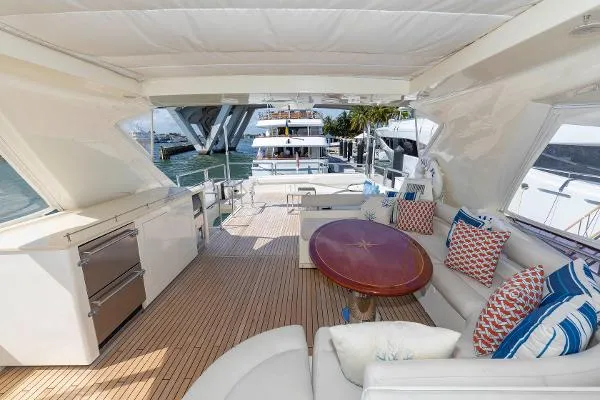 Slide: The Image of Ferretti 830HT 2010 - 11