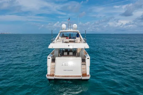 Slide: The Image of Ferretti 830HT 2010 - 2