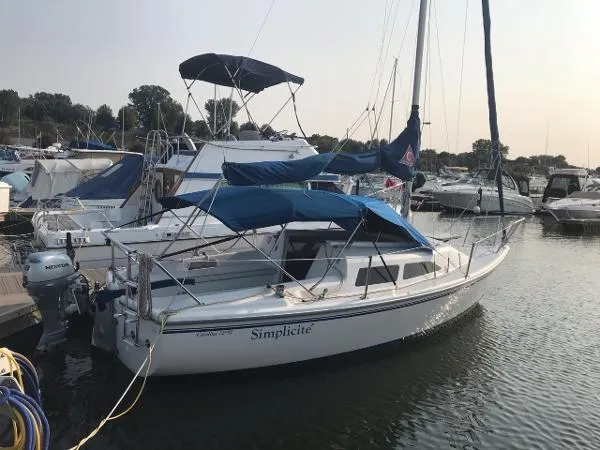 Slide: The Image of Catalina 22 MkII 2000 - 0
