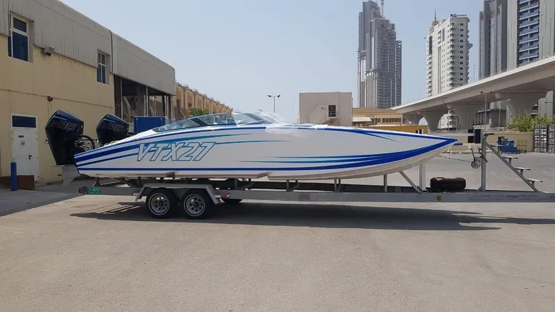 Slide: The Image of Victory Powerboats 28 Cat 2021 - 0