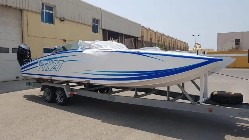 Slide: The Image of Victory Powerboats 28 Cat 2021 - 1