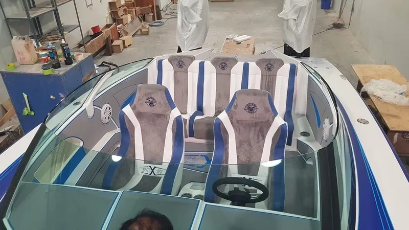 Slide: The Image of Victory Powerboats 28 Cat 2021 - 2