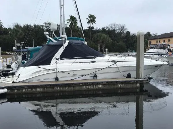 Slide: The Image of Sea Ray 410 Sundancer 2002 - 8