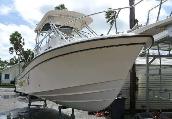Slide: The Image of Grady-White 282 sailfish 2005 - 0