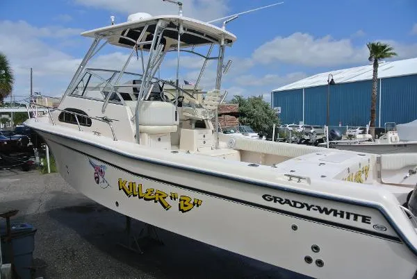 Slide: The Image of Grady-White 282 sailfish 2005 - 3