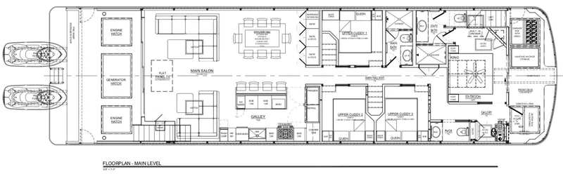 Slide: The Image of Floor plan of Adonia Calypso Share #1, 2021 model, showcasing detailed layout and amenities. - 2