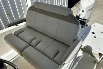 Slide: The Image of Boston Whaler 25 - Helm Seating - 10
